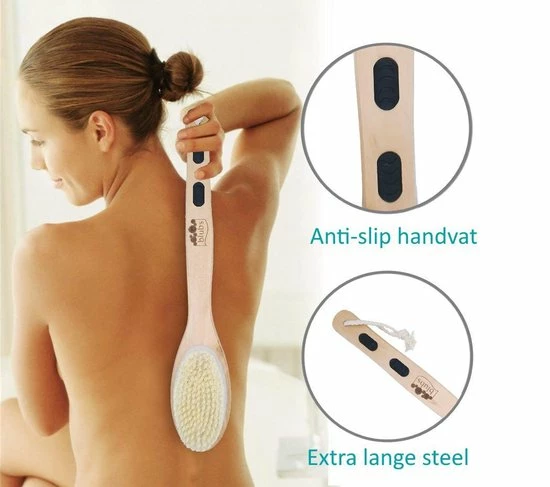 Top 10 β¨ Blubs® – Badborstel – Dry Brush – Rug Scrubber – Lichaamsborstel – Rugborstel Douche Met Steel – Huidborstel – Rugborstel Hout – Houten Badborstel Met Steel – Doucheborstel Met Steel – Houten Borstel – Droogborstel – Massage – Zwart π 9 Top 10 β¨ Blubs® – Badborstel – Dry Brush – Rug Scrubber – Lichaamsborstel – Rugborstel Douche Met Steel – Huidborstel – Rugborstel Hout – Houten Badborstel Met Steel – Doucheborstel Met Steel – Houten Borstel – Droogborstel – Massage – Zwart π - Afbeelding 7