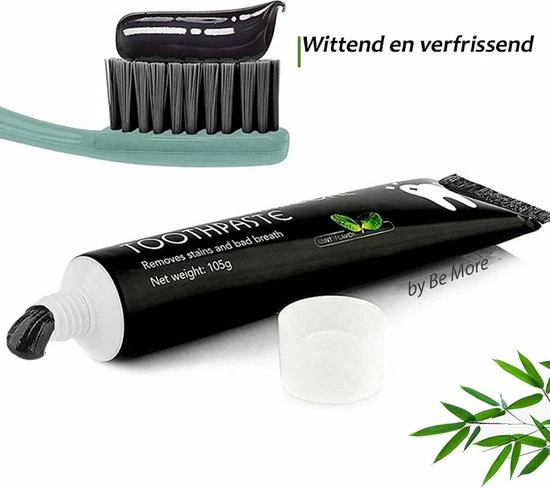 Beste recensies van π Bamboo Charcoal - Charcoal Mint Tandpasta - Witte Tanden - Houtskool Tand Bleker - Charcoal Toothpaste - Teeth Whitening - Charcaol Tandpasta Whitening - Frisse Adem - Bamboe Tandsteen Verwijderaar - Wittere Tandjes - Bamboo Tandbleek π 5 Beste recensies van π Bamboo Charcoal - Charcoal Mint Tandpasta - Witte Tanden - Houtskool Tand Bleker - Charcoal Toothpaste - Teeth Whitening - Charcaol Tandpasta Whitening - Frisse Adem - Bamboe Tandsteen Verwijderaar - Wittere Tandjes - Bamboo Tandbleek π - Afbeelding 3