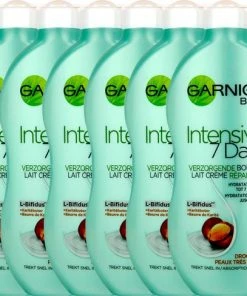 Promo 🛒 Garnier SkinActive Body Body Intensive 7 Days Karite - 6 X 400ml- Bodymilk 👏