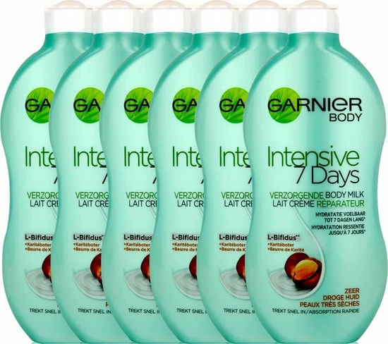 Promo π Garnier SkinActive Body Body Intensive 7 Days Karite - 6 X 400ml- Bodymilk π 3 Promo π Garnier SkinActive Body Body Intensive 7 Days Karite - 6 X 400ml- Bodymilk π