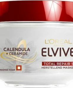 Kopen ✨ L’Oréal Paris L'Oréal Paris Elvive Total Repair 5 Haarmasker - 6x 300 Ml - Voordeelverpakking 🤩