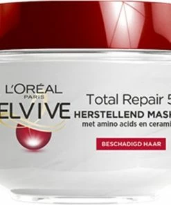Kopen β¨ L’Oréal Paris L'Oréal Paris Elvive Total Repair 5 Haarmasker - 6x 300 Ml - Voordeelverpakking π€© 26 Kopen β¨ L’Oréal Paris L'Oréal Paris Elvive Total Repair 5 Haarmasker - 6x 300 Ml - Voordeelverpakking π€© -Oral-B Shop 550x491 2
