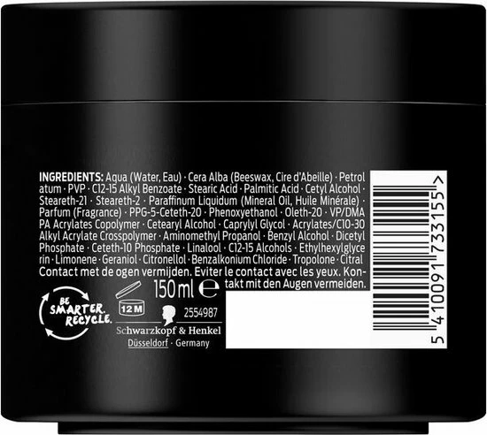 Hete verkoop π SYOSS Styling Max Hold Wax 6 X 150 Ml π 4 Hete verkoop π SYOSS Styling Max Hold Wax 6 X 150 Ml π - Afbeelding 2
