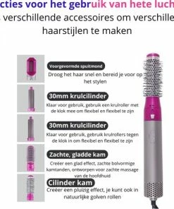Goedkoop π― Everything You Want EYW 5 In 1 Fohnborstel – Föhnborstel - Airwrap - Airwrap Krultang - Trendy Airstyler - 5 In 1 Multi Styler - Fohnborstel Roterend – Fohnborstels – 1000W - Roos βοΈ 17 Goedkoop π― Everything You Want EYW 5 In 1 Fohnborstel – Föhnborstel - Airwrap - Airwrap Krultang - Trendy Airstyler - 5 In 1 Multi Styler - Fohnborstel Roterend – Fohnborstels – 1000W - Roos βοΈ -Oral-B Shop 550x493 2