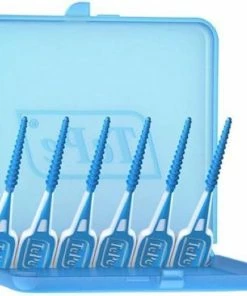 Korting ⌛ Tepe Easypick M/L - Turquoise - 60 Stuks ✨ 14 Korting ⌛ Tepe Easypick M/L - Turquoise - 60 Stuks ✨ -Oral-B Shop 550x496