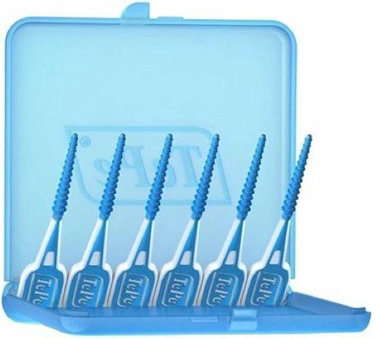 Korting ⌛ Tepe Easypick M/L - Turquoise - 60 Stuks ✨ 8 Korting ⌛ Tepe Easypick M/L - Turquoise - 60 Stuks ✨ - Afbeelding 6