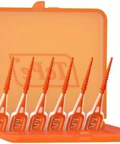Beste Pirce ⭐ Tepe Easypick XS/S Orange - 60 Stuks ✔️ 11 Beste Pirce ⭐ Tepe Easypick XS/S Orange - 60 Stuks ✔️ -Oral-B Shop 550x497 1