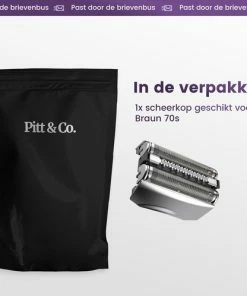 Groothandel 👏 Pitt & Co. Scheerkop Geschikt Voor Braun Serie 7 70s - Vervangende Scheerkop Voor Braun - 70s – Serie 7 - Zilver - Scheerblad 😍 -Oral-B Shop 550x498 12