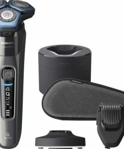 Kopen 👏 Philips SHAVER Series 7000 S7788/59 Rasoir Pour Homme Rasoir Rotatif Tondeuse Chrome 🔔