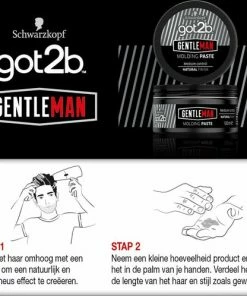 Hete verkoop 🛒 Got2b Gentleman Molding Paste 6x 100 Ml - Voordeelverpakking 🎉 -Oral-B Shop 550x498 3