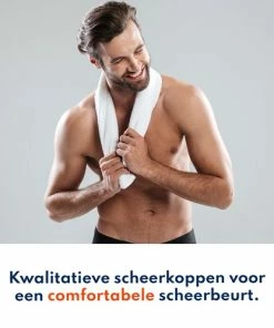 Korting ⭐ Pitt & Co. Universele Scheerkop Geschikt Voor Braun Series 3 32b – Vervangend Scheerblad Braun – Zwarte Cassette 😀 -Oral-B Shop 550x498 7