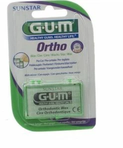 Uitgang ❤️ Gum Orthodontische Wax Mint Beugelreiniging - 1 St - Beugelverzorging 👏 -Oral-B Shop 550x500 1