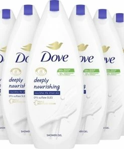 Beste Pirce 🌟 Dove Deeply Nourishing - 250 Ml - Shower Gel - 6 St - Voordeelverpakking ✔️ -Oral-B Shop 550x500
