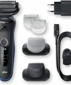 Nieuw ⌛ Braun Series 5 50-B1620s - Elektrisch Scheerapparaat Mannen - 2 EasyClick-opzetstukken 😀 -Oral-B Shop 550x500 6