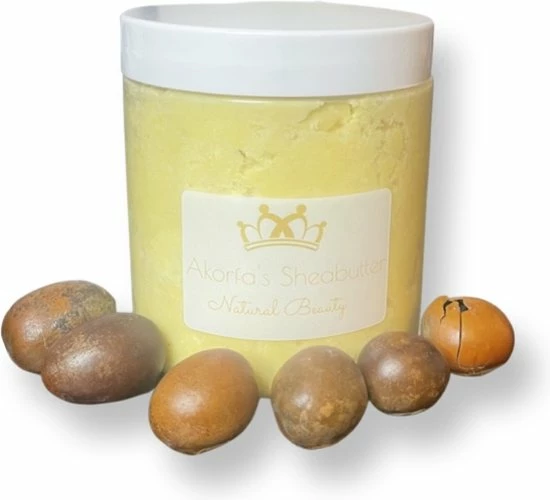 Goedkoopste π Akorfa B.V. Akorfa's Biologisch Gele Sheaboter Met Borotutu Wortel 500 Gram Organic Yellow Shea Butter Organic π 4 Goedkoopste π Akorfa B.V. Akorfa's Biologisch Gele Sheaboter Met Borotutu Wortel 500 Gram Organic Yellow Shea Butter Organic π - Afbeelding 2