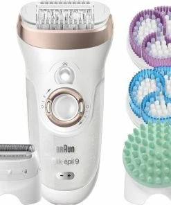 Nieuw 👍 Braun Silk-épil 9 9-961v SkinSpa Epilator 🧨