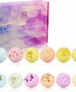 Gloednieuw ???? Herbs & Blends 12 Natuurlijke Bruisballen - Bathbombs - 100% Natuurlijk - Giftset- Vegan Bathbombs - Bruisballen - Extra Groot- 120 GramAromatherapie - Etherische Olien - Bruisballen Set - Kerstcadeau - Bad ???? -Oral-B Shop 550x505 2