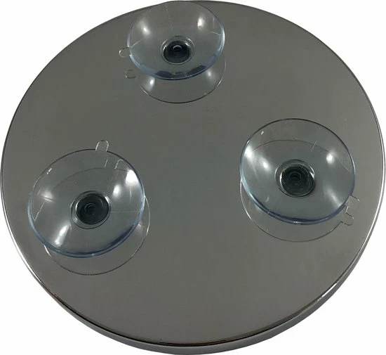 Promo β€οΈ Gerard Brinard Gérard Brinard Metalen Zuignapspiegel Make Up Spiegel Ø16cm - 3 Zuignappen π 4 Promo β€οΈ Gerard Brinard Gérard Brinard Metalen Zuignapspiegel Make Up Spiegel Ø16cm - 3 Zuignappen π - Afbeelding 2