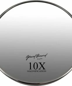 Promo β€οΈ Gerard Brinard Gérard Brinard Metalen Zuignapspiegel Make Up Spiegel Ø16cm - 3 Zuignappen π