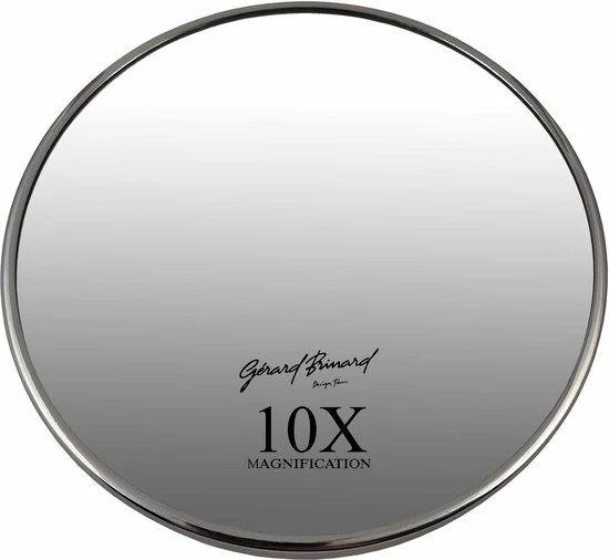 Promo β€οΈ Gerard Brinard Gérard Brinard Metalen Zuignapspiegel Make Up Spiegel Ø16cm - 3 Zuignappen π 3 Promo β€οΈ Gerard Brinard Gérard Brinard Metalen Zuignapspiegel Make Up Spiegel Ø16cm - 3 Zuignappen π