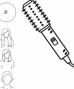 Coupon 🔥 Revlon RVDR5222MUKE - Volume Borstel En Föhnborstel In 1 (2 In 1) - Ceramische 🧥 Coating - 3 Verwarmingsfuncties ⌛ -Oral-B Shop 550x507 1