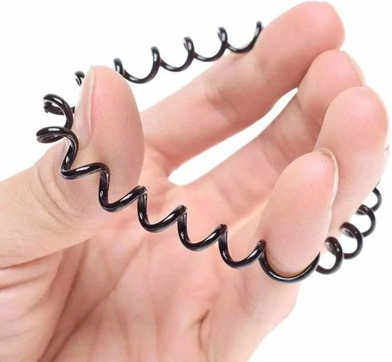 Gloednieuw ✨ Merkloos 5 Haarelastiekjes - Invisibobble - Zonder Metaal - Anti Beschadiging - Multi Color 🥰 5 Gloednieuw ✨ Merkloos 5 Haarelastiekjes - Invisibobble - Zonder Metaal - Anti Beschadiging - Multi Color 🥰 - Afbeelding 3