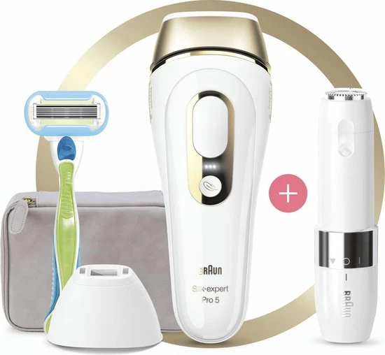 Flash-uitverkoop π Braun Silk Expert Pro 5 PL5129 - IPL Lichtontharingsapparaat π 5 Flash-uitverkoop π Braun Silk Expert Pro 5 PL5129 - IPL Lichtontharingsapparaat π - Afbeelding 3