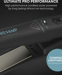 Gloednieuw 😀 Revamp Progloss Liberate Draadloze Mini Stijltang - Kleine Stijltang - Keramisch - Incl. Reisetui ✨ -Oral-B Shop 550x508