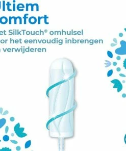 Flash-uitverkoop 👏 O.b.® O.b. ProComfort Mini Tampons Voor De Lichte Tot Normale Menstruatiedagen, Met Dynamic Fit-technologie En SilkTouch Oppervlak Voor Ultiem Comfort En Betrouwbare Bescherming, 6 X16 Stuks 👏 -Oral-B Shop 550x509 4