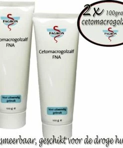 Groothandel 😀 Fagron-cetomacrogol Zalf- FNA- 2x 100 Gram 🛒
