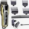 Flash-uitverkoop 😍 Kemei Men Children Hair Clipper Trimmer #Professional Barber# Cordless#High Quality LCD Electric# Cutter Shaver Razor 🌟 -Oral-B Shop 550x512
