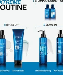 Top 10 👏 Redken Extreme Anti-Snap – Anti-haarbreuk Leave-in Behandeling – 250 Ml ✔️ -Oral-B Shop 550x513 2