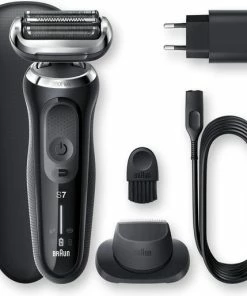 Promo ❤️ Braun Series 7 70-N1200s - Elektrisch Scheerapparaat Met Precisietrimmer - Zilver 😀 -Oral-B Shop 550x514 2