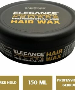 Goedkoopste 😍 Elegance Pomade Hair Wax Transparant - 150ML Gold – Haargel Voor Mannen 🎁 -Oral-B Shop 550x514 4