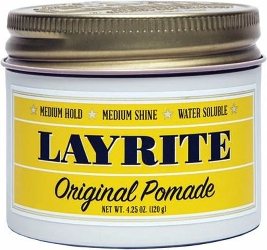 Begroting βοΈ Layrite Original Pomade π₯ 11 Begroting βοΈ Layrite Original Pomade π₯ - Afbeelding 9