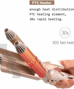 Kopen 👍 Merkloos Professional - Golvenkrultang - Keramische Drievoudige Krultang - Golvenkrultang - Wafeltang - Haarkruller Krultangen - Hair Curler - Wave Krultang - Magische Ijzeren Stijltang - Curling Iron - Haar Stijlen - 45 W - Wit / Beige ⌛ -Oral-B Shop 550x515 4