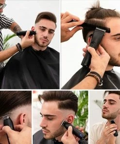 Nieuw ✔️ Good Experience Professionele Draadloze Tondeuse Incl. Reistas - Trimmer - Tondeuses - Scheerapparaat Mannen - Hoofdhaar - Haartrimmer - Baard - Trimmerset - Hair Clipper - Tondeuse Cheveux - Hair - Toilettas Heren 😀 -Oral-B Shop 550x516 2