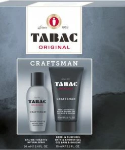 Promo 🔔 Tabac Man Tabac Original Craftsman Geschenkset - 125 Ml 🛒