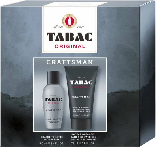 Promo ???? Tabac Man Tabac Original Craftsman Geschenkset - 125 Ml ???? 3 Promo ???? Tabac Man Tabac Original Craftsman Geschenkset - 125 Ml ????
