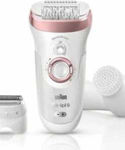 Promo β€οΈ Braun Silk-épil 9 9-880 - Epilator - Voor Vrouwen Voor Langdurige Ontharing - Wit/Roségoud π 33 Promo β€οΈ Braun Silk-épil 9 9-880 - Epilator - Voor Vrouwen Voor Langdurige Ontharing - Wit/Roségoud π -Oral-B Shop 550x517 5