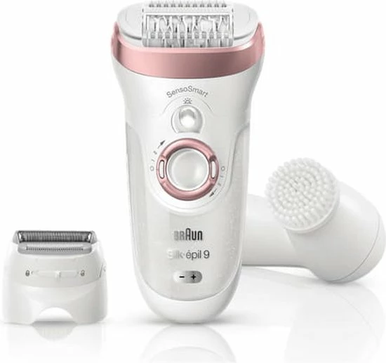 Promo β€οΈ Braun Silk-épil 9 9-880 - Epilator - Voor Vrouwen Voor Langdurige Ontharing - Wit/Roségoud π 17 Promo β€οΈ Braun Silk-épil 9 9-880 - Epilator - Voor Vrouwen Voor Langdurige Ontharing - Wit/Roségoud π - Afbeelding 15