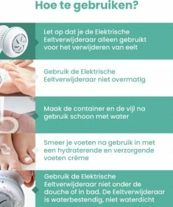 Korting 🤩 Merkloos Elektrische Eeltverwijderaar - Voetvijl - Pedicureset - Professioneel ❤️ 20 Korting 🤩 Merkloos Elektrische Eeltverwijderaar - Voetvijl - Pedicureset - Professioneel ❤️ -Oral-B Shop 550x517 6