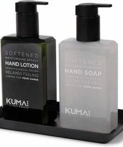Goedkoopste 💯 KUMAI Citrus Groove Handlotionset - Handzeep - Inclusief Tray - Giftbox 👏
