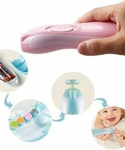 Kopen 🔔 Merkloos Electrische Baby Nagelset 🎁 -Oral-B Shop 550x519 11