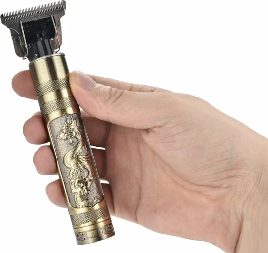 Beste deal ???? WAER Professioneel Scheerapparaat - Vintage - Oplaadbaar - Voor Professionele Barber - Geschikt Voor Hoofdhaar/Baardhaar - Trimmer Draadloos - Draak Gravure Op Het Handvat ???? 3 Beste deal ???? WAER Professioneel Scheerapparaat - Vintage - Oplaadbaar - Voor Professionele Barber - Geschikt Voor Hoofdhaar/Baardhaar - Trimmer Draadloos - Draak Gravure Op Het Handvat ????