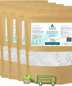 Uitgang ✨ Ré-genesis Magnesium Badkristallen Vlokken – Magnesium Badzout – Voetenbad - 2 Kg - In Eco Kraft Stazak ✨ 10 Uitgang ✨ Ré-genesis Magnesium Badkristallen Vlokken – Magnesium Badzout – Voetenbad - 2 Kg - In Eco Kraft Stazak ✨ -Oral-B Shop 550x520 2