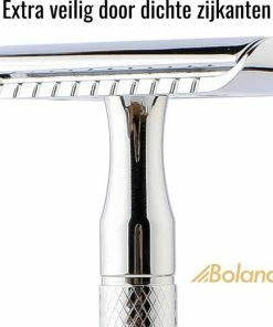 Groothandel π Bolano® Safety Razor Set Zilver + 30 Double Edge Scheermesjes + Houder - Klassiek Scheermes Voor Mannen En Vrouwen - D663 π 22 Groothandel π Bolano® Safety Razor Set Zilver + 30 Double Edge Scheermesjes + Houder - Klassiek Scheermes Voor Mannen En Vrouwen - D663 π -Oral-B Shop 550x520