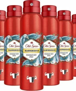 Aanbiedingen 🎉 Old Spice Hawkridge Deodorant Spray 6 X 150 Ml 🎁