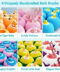 Uitgang ❤️ Aofmee Badbommen Voor Kinderen, Handgemaakte Natuurlijke Badbommen Met Verrassing Van Binnen, Shea-cacaoboter Hydrateren, Spa-fizzies-badbomset, Voor Dames, Meisjes, Jongens 🥰 11 Uitgang ❤️ Aofmee Badbommen Voor Kinderen, Handgemaakte Natuurlijke Badbommen Met Verrassing Van Binnen, Shea-cacaoboter Hydrateren, Spa-fizzies-badbomset, Voor Dames, Meisjes, Jongens 🥰 -Oral-B Shop 550x520 5