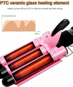 Aanbiedingen ⭐ Black Friday!JUNMA Professionele Golvenkrultang Met Het LCD-scherm-Wafeltang 25mm – Signature Curls Edition – Waver – Golvenkrultang – Wave Krultang – Moederdag Cadeautje 25mm Roze ✔️ 9 Aanbiedingen ⭐ Black Friday!JUNMA Professionele Golvenkrultang Met Het LCD-scherm-Wafeltang 25mm – Signature Curls Edition – Waver – Golvenkrultang – Wave Krultang – Moederdag Cadeautje 25mm Roze ✔️ -Oral-B Shop 550x520 8